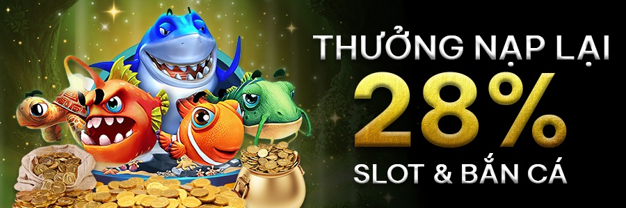 Thưởng nạp bắn cá E2bet