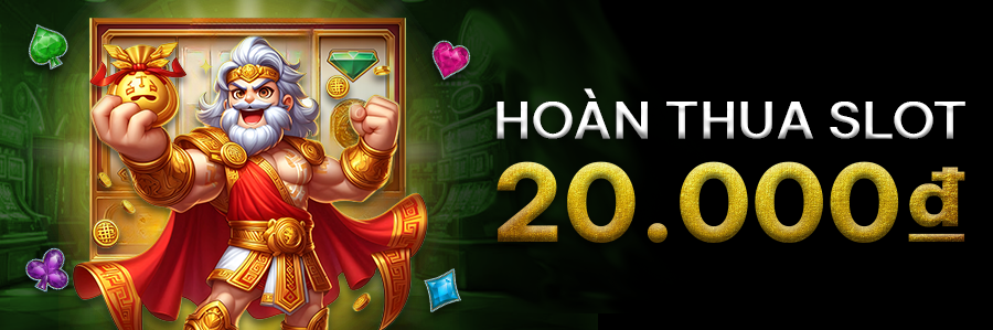 Hoàn thua slot e2bet